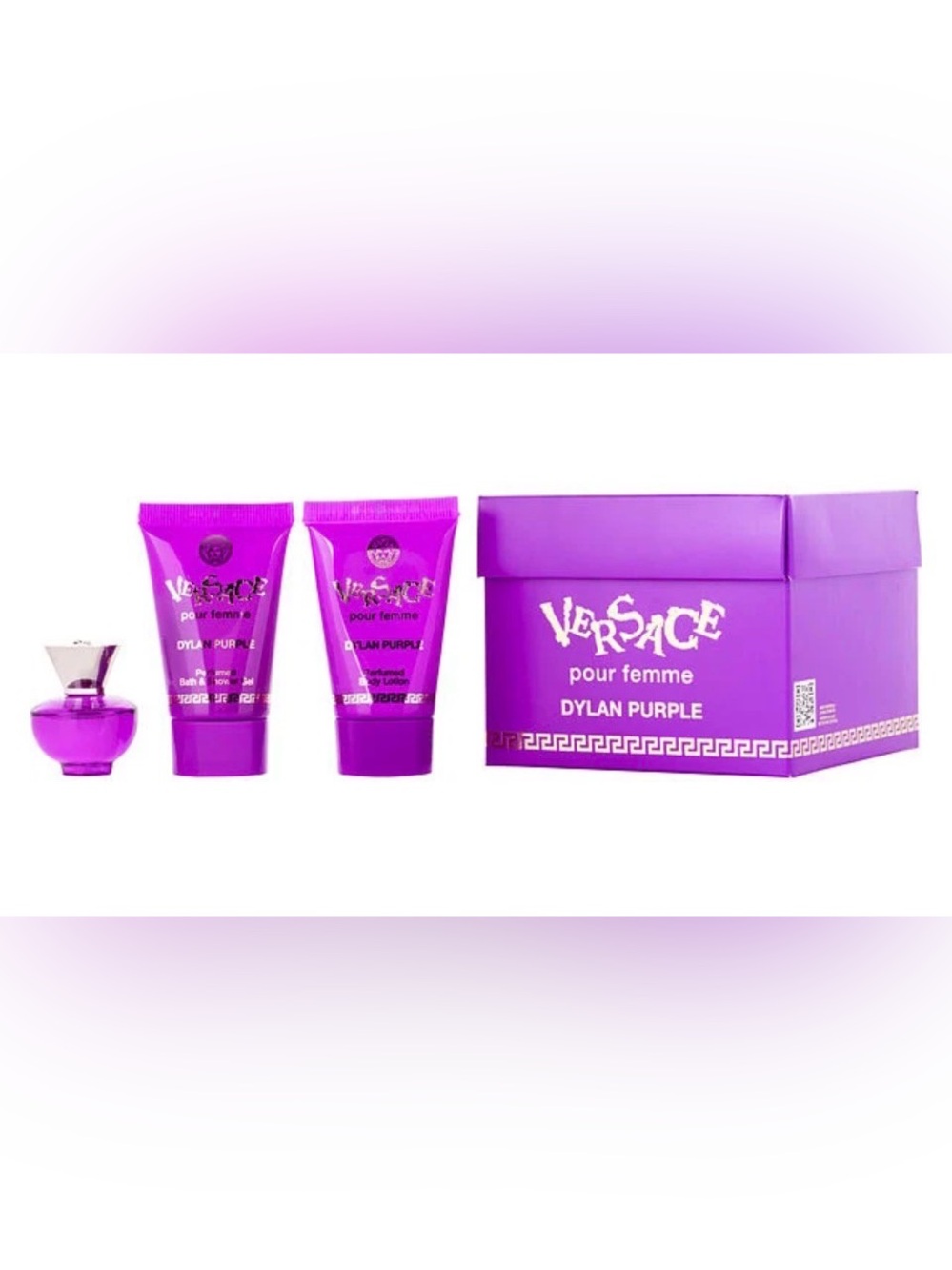 Versace Dylan
Purple by Versace
3 Piece Miniature Gift Set for Women